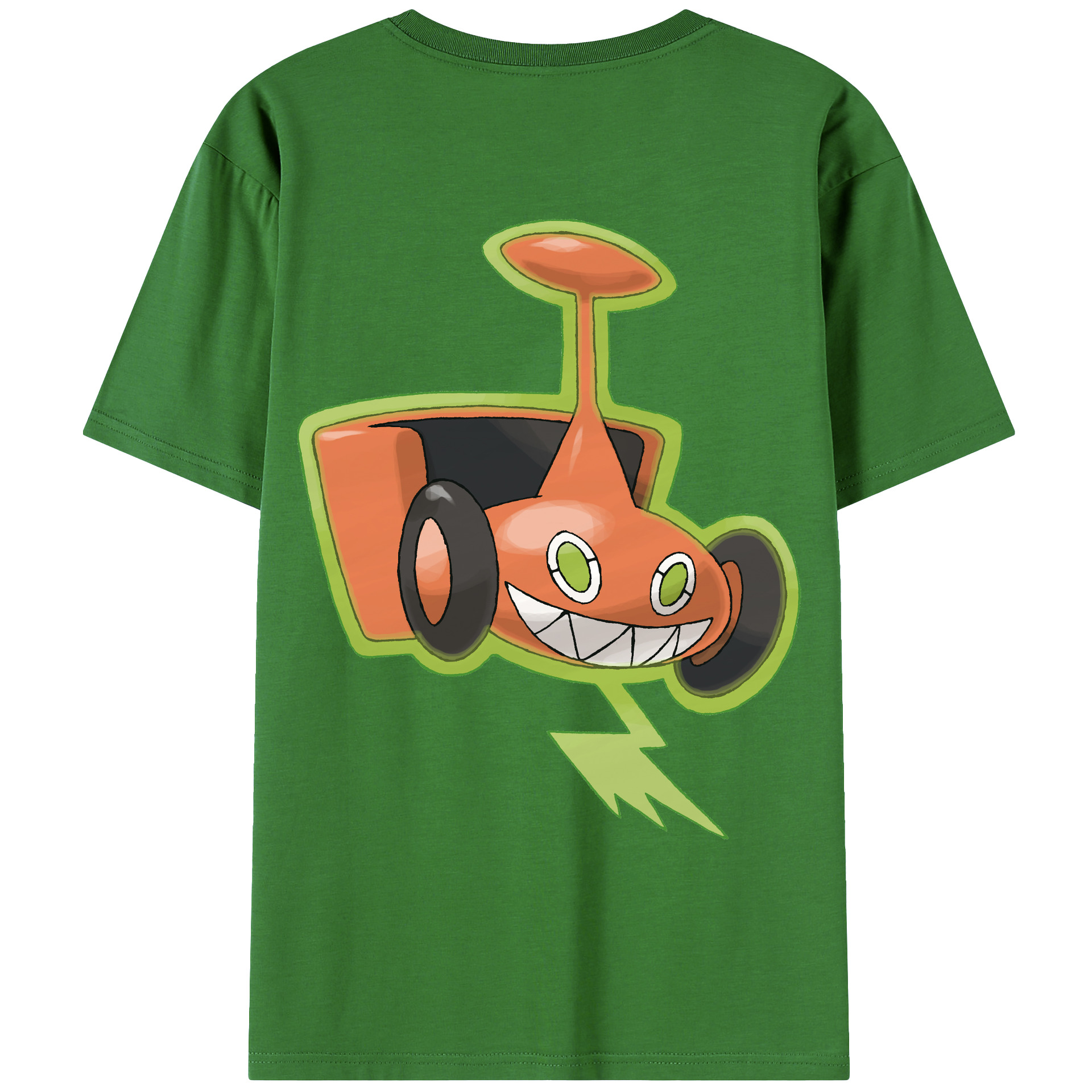 （画像用） ポケットモンスター Pokémon レディース半袖Tシャツ(バックプリント)